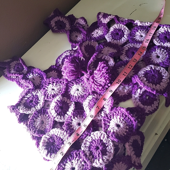 Vtg Knitted Vest - Picture 2 of 4